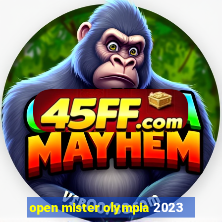 open mister olympia 2023